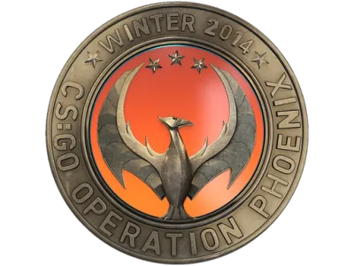 Operation Phoenix Challenge Coin