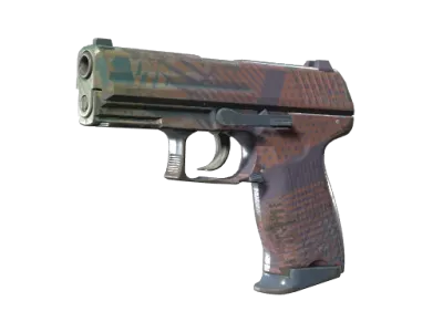 P2000 | Coral Halftone