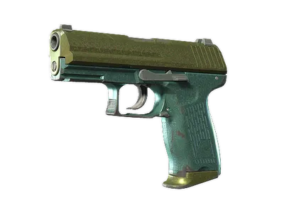 P2000 | Marsh (Well-Worn)
