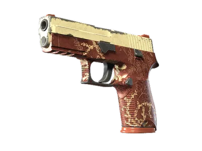 P250 | Red Tide (Well-Worn)