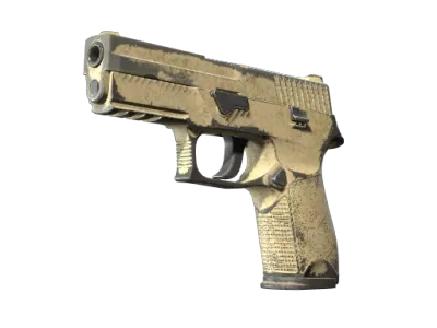 P250 | Sand Dune (Battle-Scarred)