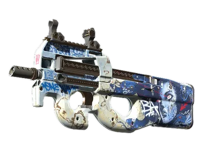 P90 | Deathgaze (Well-Worn)