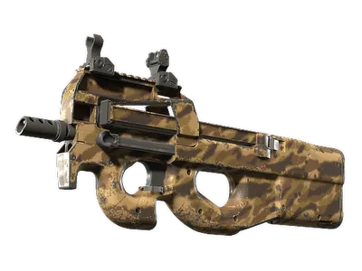 P90 | Desert Halftone (Field-Tested)
