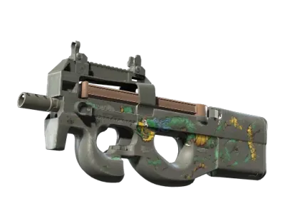 P90 | Emerald Dragon