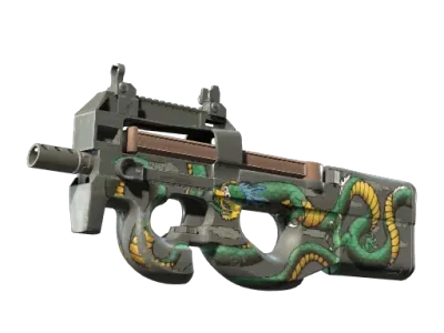 P90 | Emerald Dragon (Field-Tested)