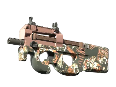 P90 | Tiger Pit (Minimal Wear) skin