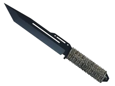 ★ Paracord Knife | Blue Steel