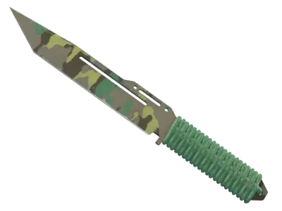 ★ Paracord Knife | Boreal Forest (Field-Tested)
