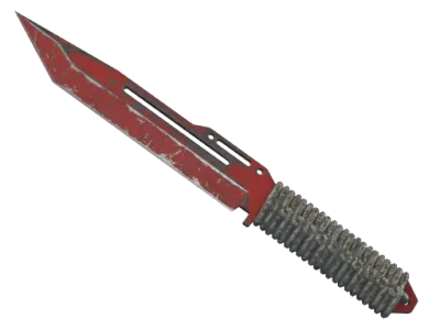 ★ Paracord Knife | Crimson Web