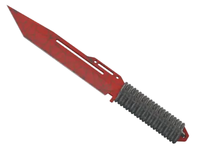★ Paracord Knife | Crimson Web (Minimal Wear) skin