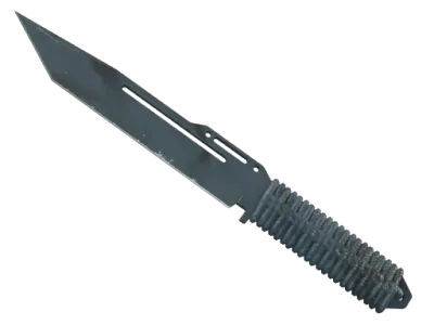 ★ Paracord Knife | Night Stripe (Field-Tested)
