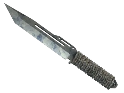 ★ Paracord Knife | Stained (Field-Tested)