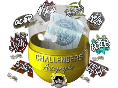 Paris 2023 Challengers Autograph Capsule