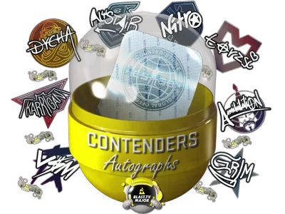 Paris 2023 Contenders Autograph Capsule