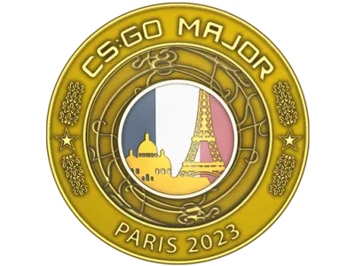 Paris 2023 Gold Coin