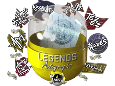 Paris 2023 Legends Autograph Capsule