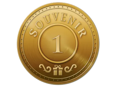 Paris 2023 Souvenir Token