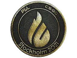 Patch | Copenhagen Flames (Gold) | Stockholm 2021