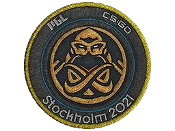 Patch | ENCE | Stockholm 2021