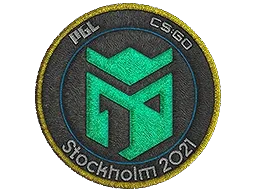 Patch | Entropiq | Stockholm 2021