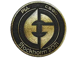 Patch | Evil Geniuses (Gold) | Stockholm 2021