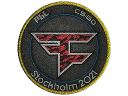 Patch | FaZe Clan | Stockholm 2021