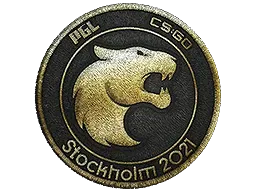 Patch | FURIA (Gold) | Stockholm 2021