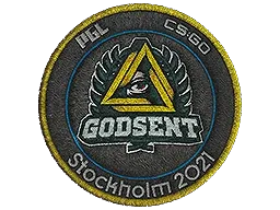 Patch | GODSENT | Stockholm 2021