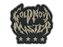 Patch | Metal Gold Nova Master