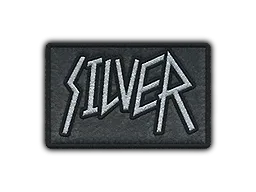 Patch | Metal Silver