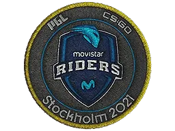 Patch | Movistar Riders | Stockholm 2021