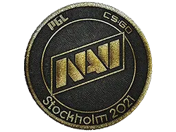 Patch | Natus Vincere (Gold) | Stockholm 2021