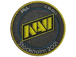 Patch | Natus Vincere | Stockholm 2021