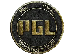 Patch | PGL (Gold) | Stockholm 2021