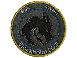 Patch | Team Spirit | Stockholm 2021