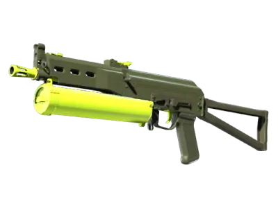 PP-Bizon | Chemical Green (Factory New)