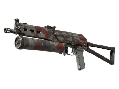PP-Bizon | Wood Block Camo (Well-Worn)