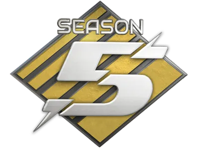 Premier Season Five Medal