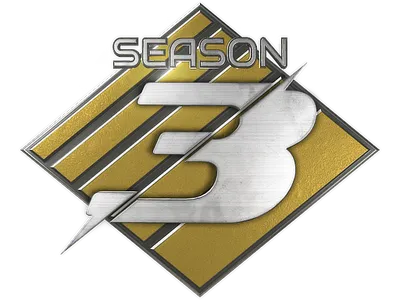 Premier Season Three Medal