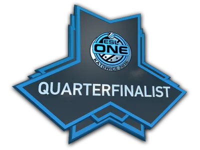 Quarterfinalist at ESL One Katowice 2015