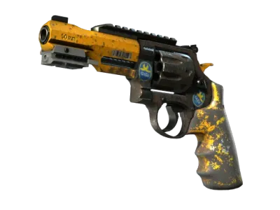 R8 Revolver | Banana Cannon (Battle-Scarred)