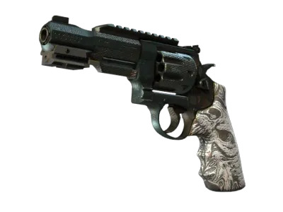 R8 Revolver | Bone Forged