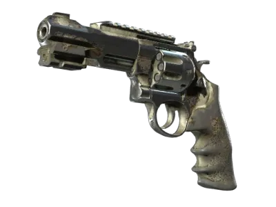 R8 Revolver | Bone Mask (Battle-Scarred)