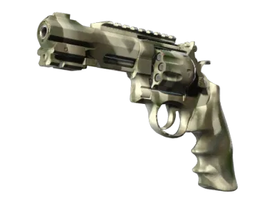 R8 Revolver | Bone Mask