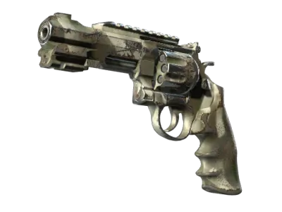 R8 Revolver | Bone Mask