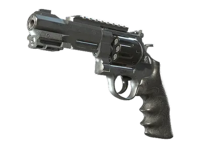R8 Revolver | Dark Chamber (Well-Worn)