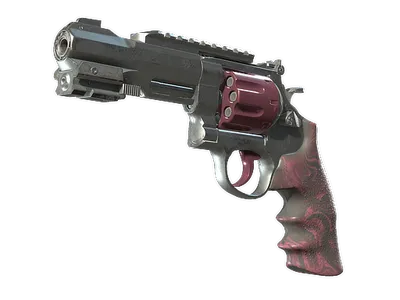 R8 Revolver | Mauve Aside (Well-Worn)