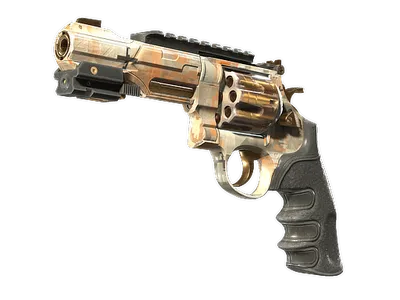 R8 Revolver | Monarch (Well-Worn) skin