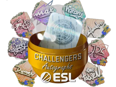 Rio 2022 Challengers Autograph Capsule