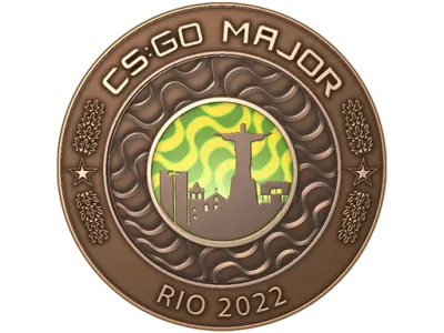 Rio 2022 Coin